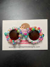 Load image into Gallery viewer, Beaded Glam Sunglasses