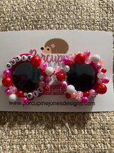 Load image into Gallery viewer, Beaded Glam Sunglasses