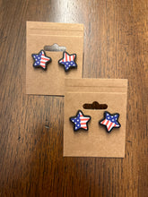 Load image into Gallery viewer, Patriotic Studs 2025