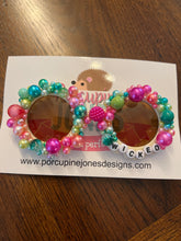 Load image into Gallery viewer, Beaded Glam Sunglasses
