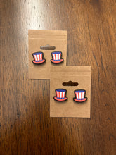 Load image into Gallery viewer, Patriotic Studs 2025