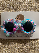 Load image into Gallery viewer, Beaded Glam Sunglasses