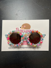Load image into Gallery viewer, Beaded Glam Sunglasses
