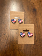 Load image into Gallery viewer, Patriotic Studs 2025