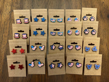 Load image into Gallery viewer, Patriotic Studs 2025
