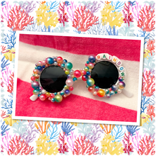 Load image into Gallery viewer, Beaded Glam Sunglasses