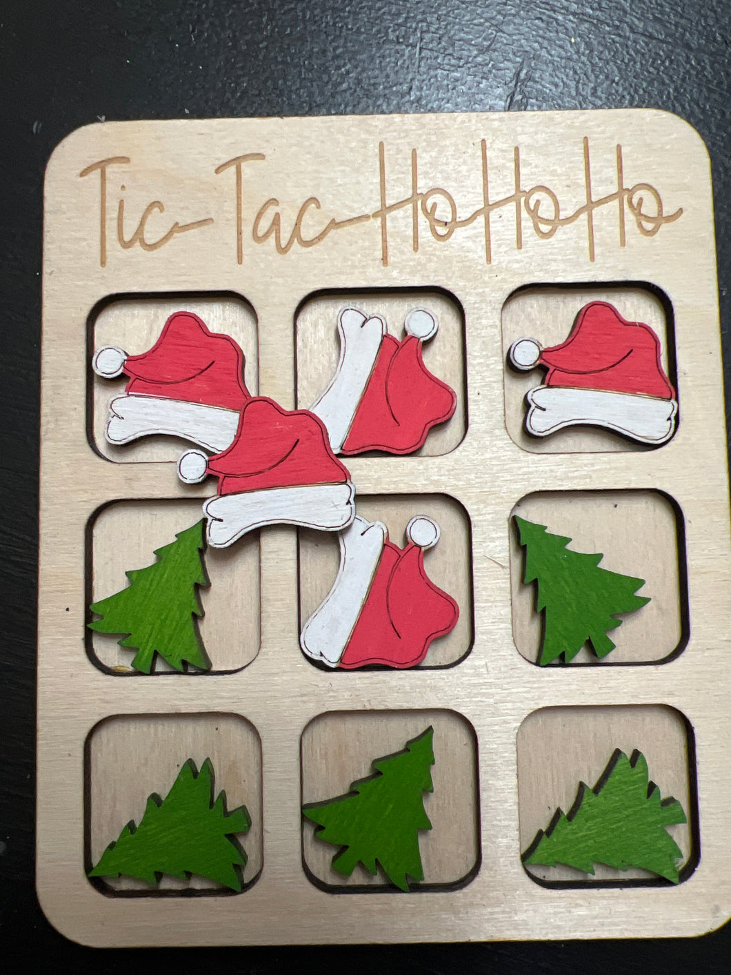 Tic-Tac-HoHoHo