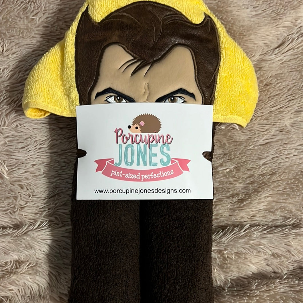Logan Hooded Towel