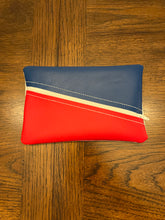 Load image into Gallery viewer, Diagonal Zipper Pouch
