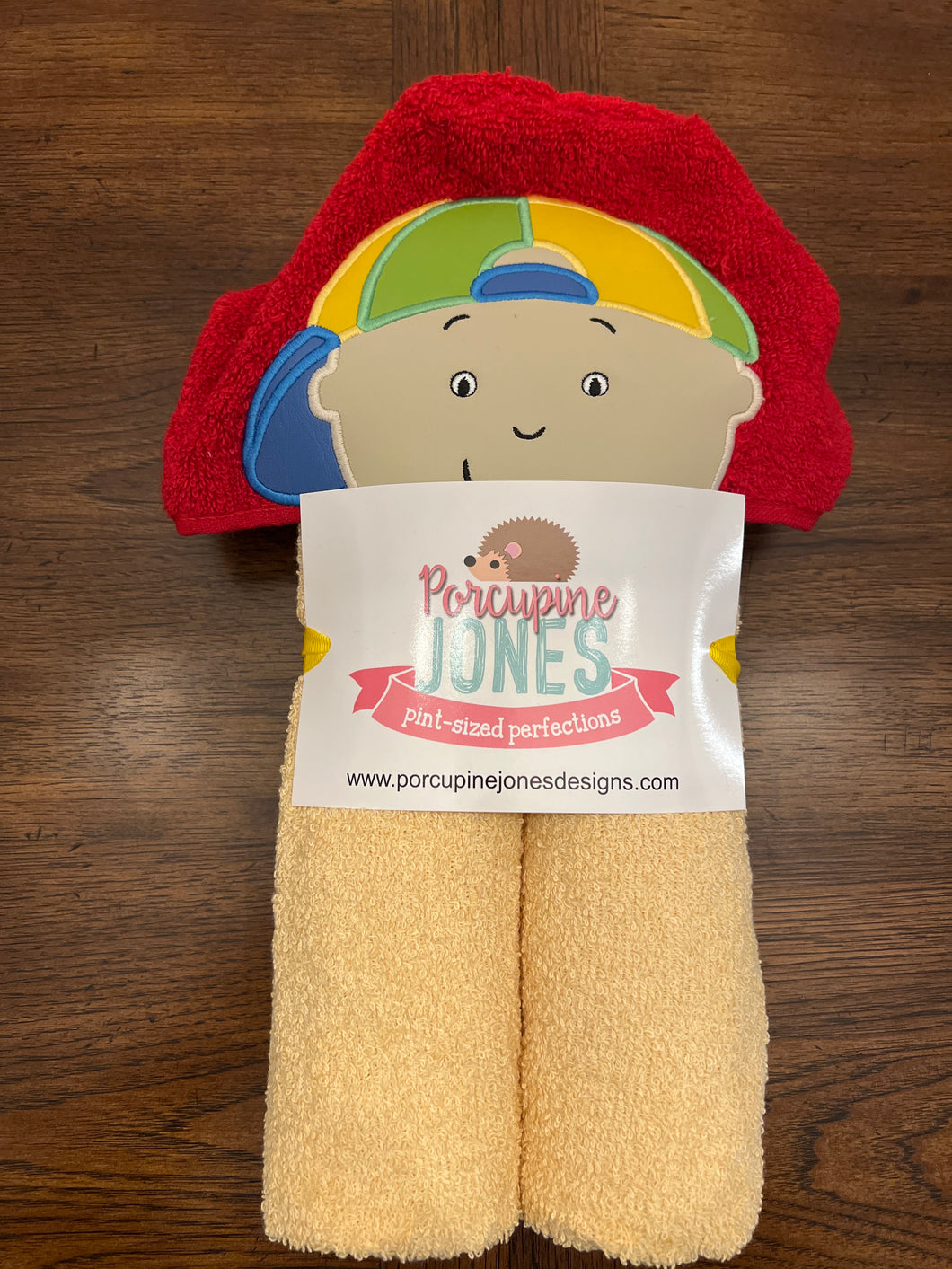 Caillou Hooded Towel