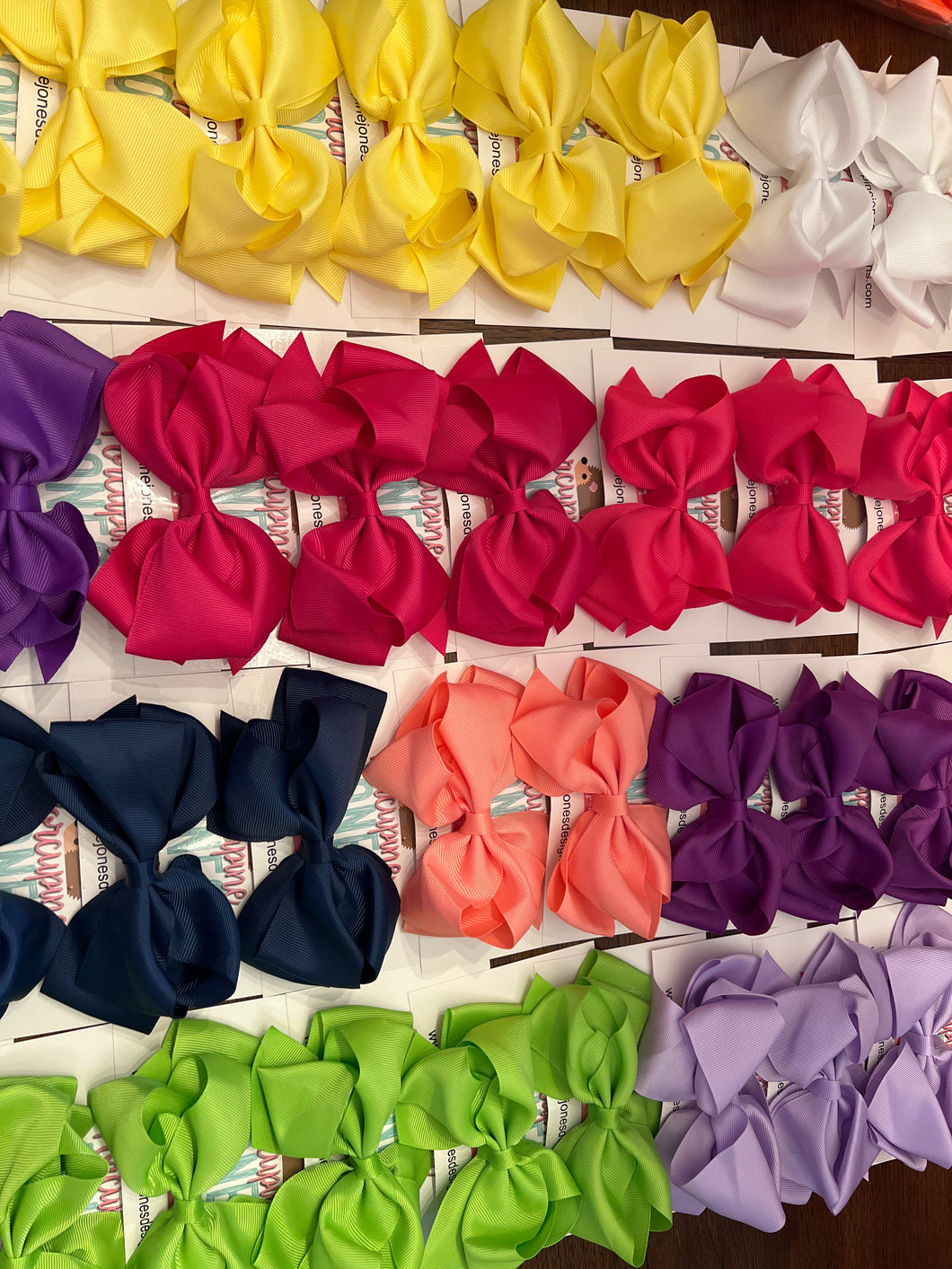 6” Double Stacked Bows Q3 2024