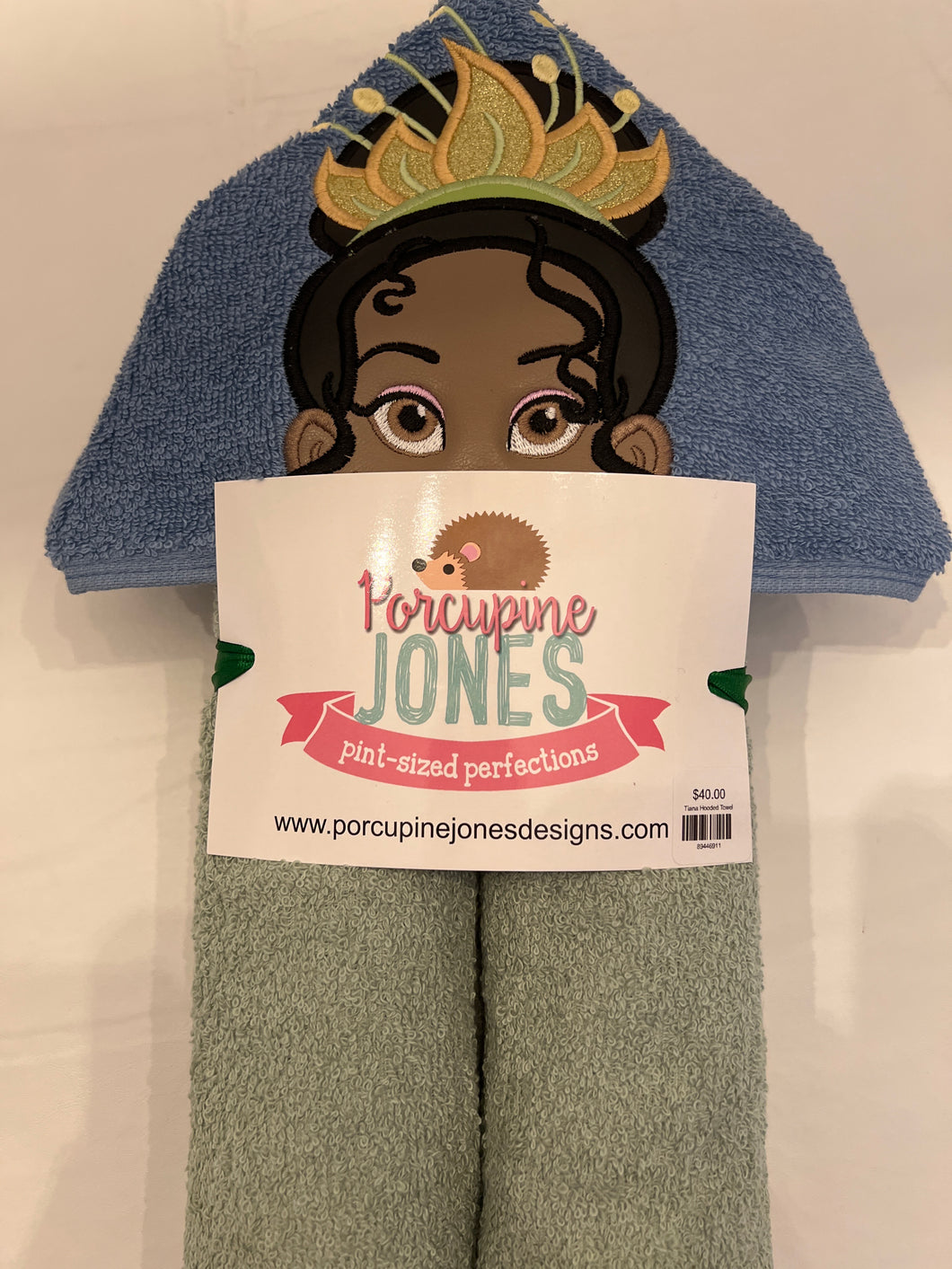 Tiana Hooded Towel