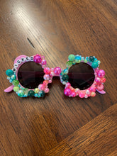 Load image into Gallery viewer, Beaded Glam Youth Sunglasses
