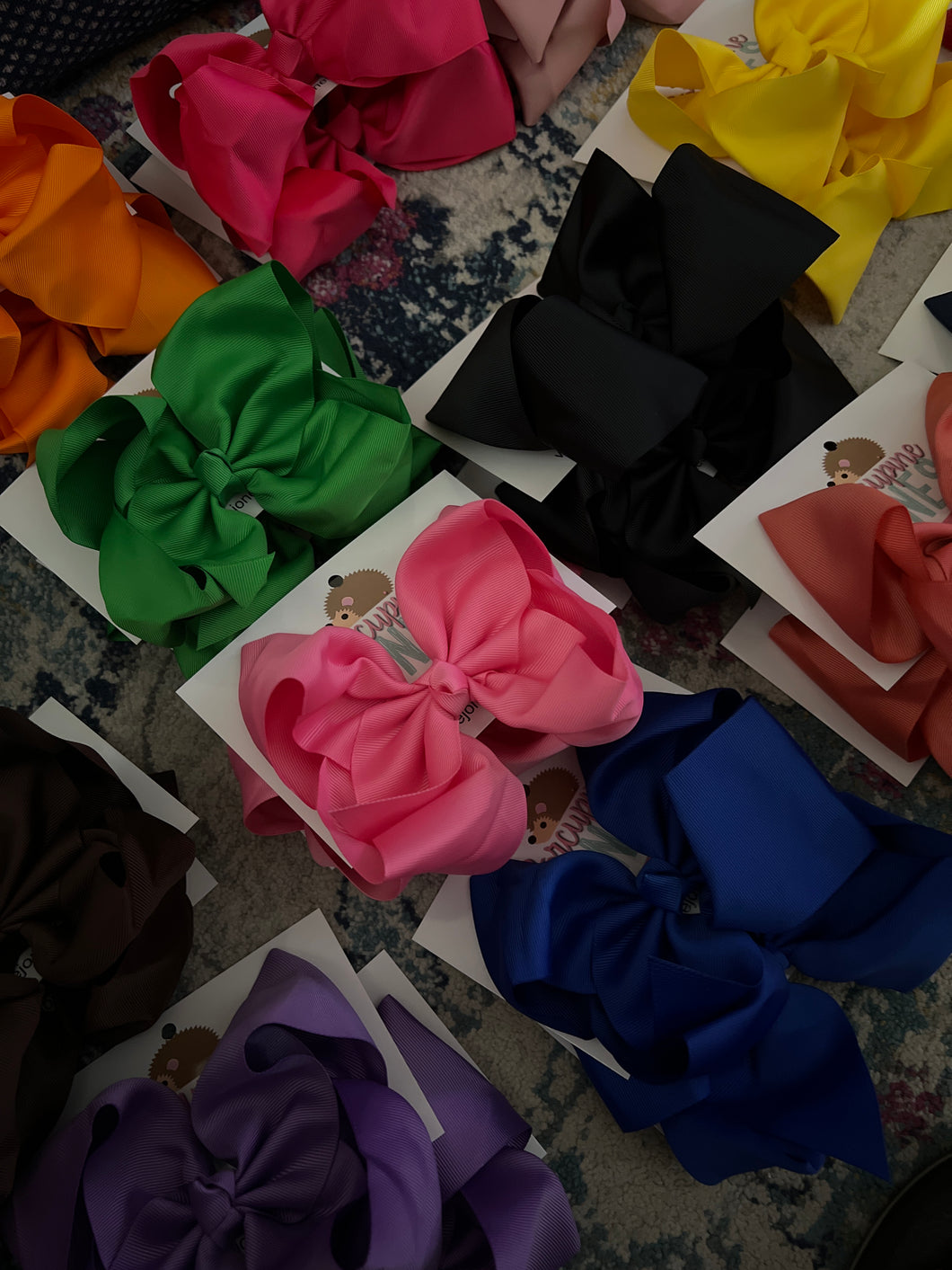 8” Hair Bow (Q3 2025)