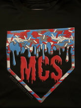 Load image into Gallery viewer, MCS Baseball Drip DTF T-Shirt

