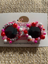 Load image into Gallery viewer, Beaded Glam Sunglasses
