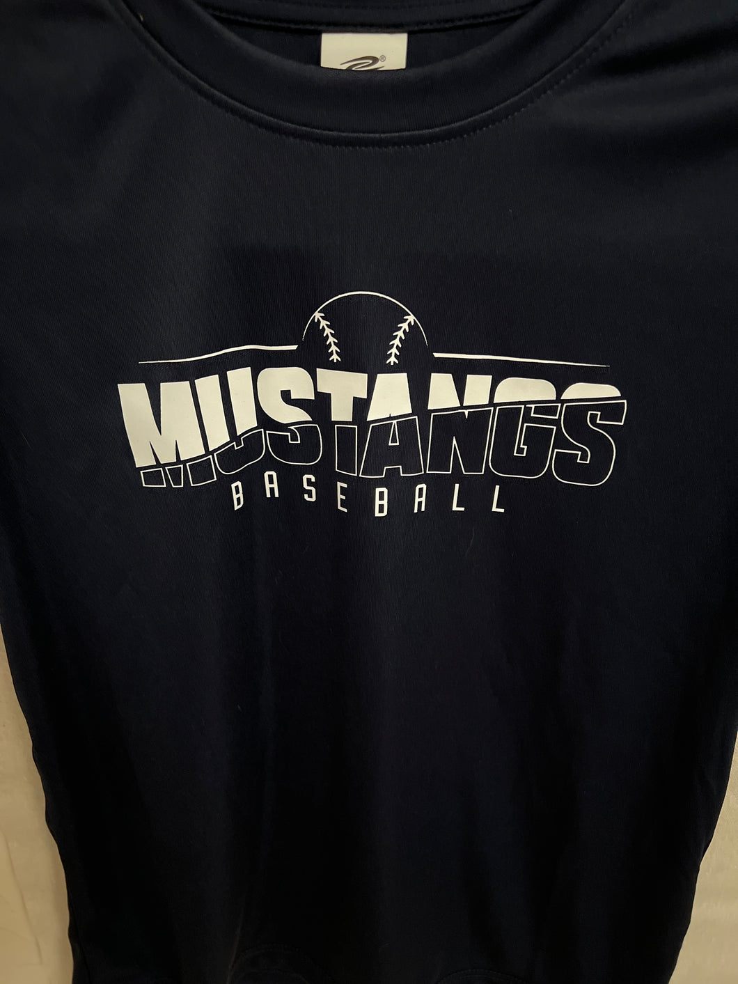 Mustang Baseball Tshirt