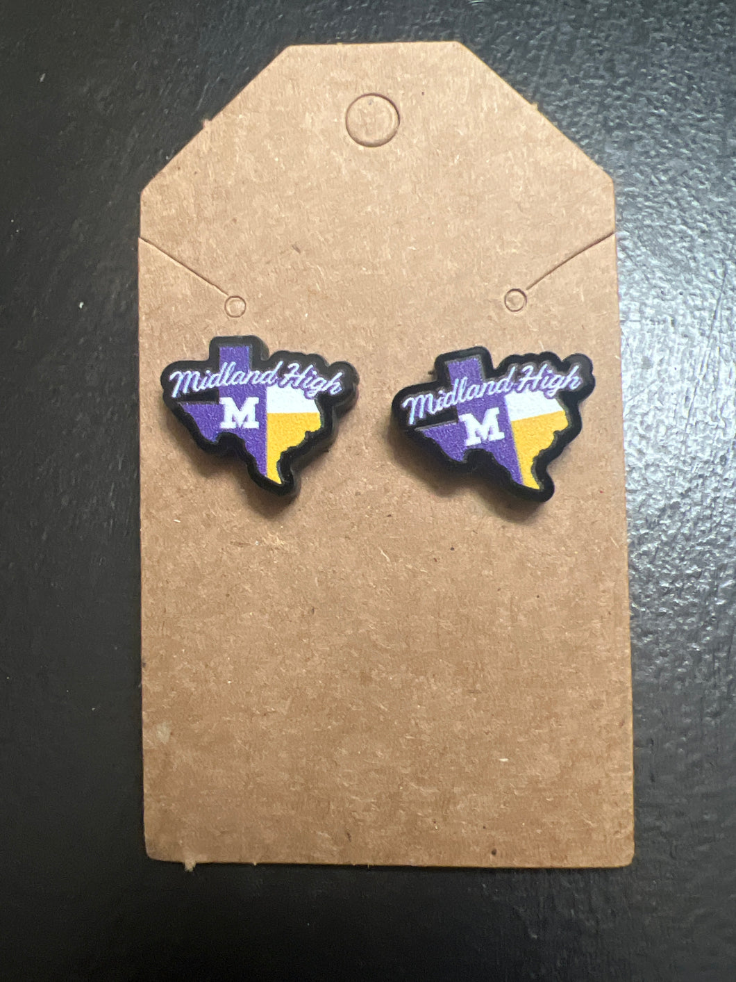 Varsity Stud Earrings