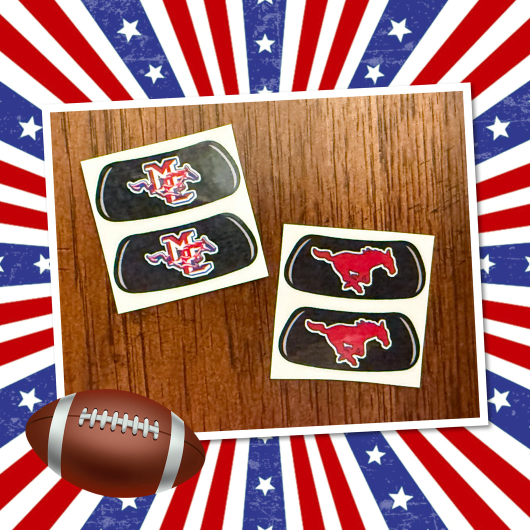 MCS Eye Black Tattoos