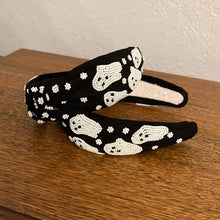 Load image into Gallery viewer, Halloween Knot Headband
