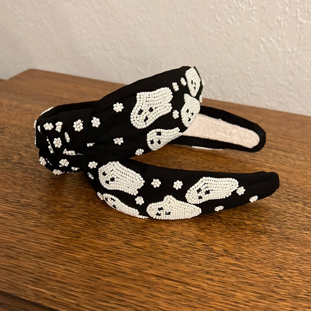 Halloween Knot Headband