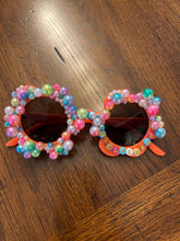 Load image into Gallery viewer, Beaded Glam Youth Sunglasses
