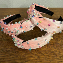 Load image into Gallery viewer, Cotton Candy Pearl Headband
