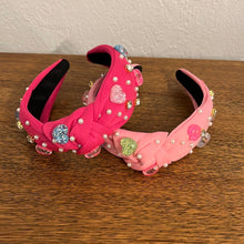 Load image into Gallery viewer, Clear Heart Headband
