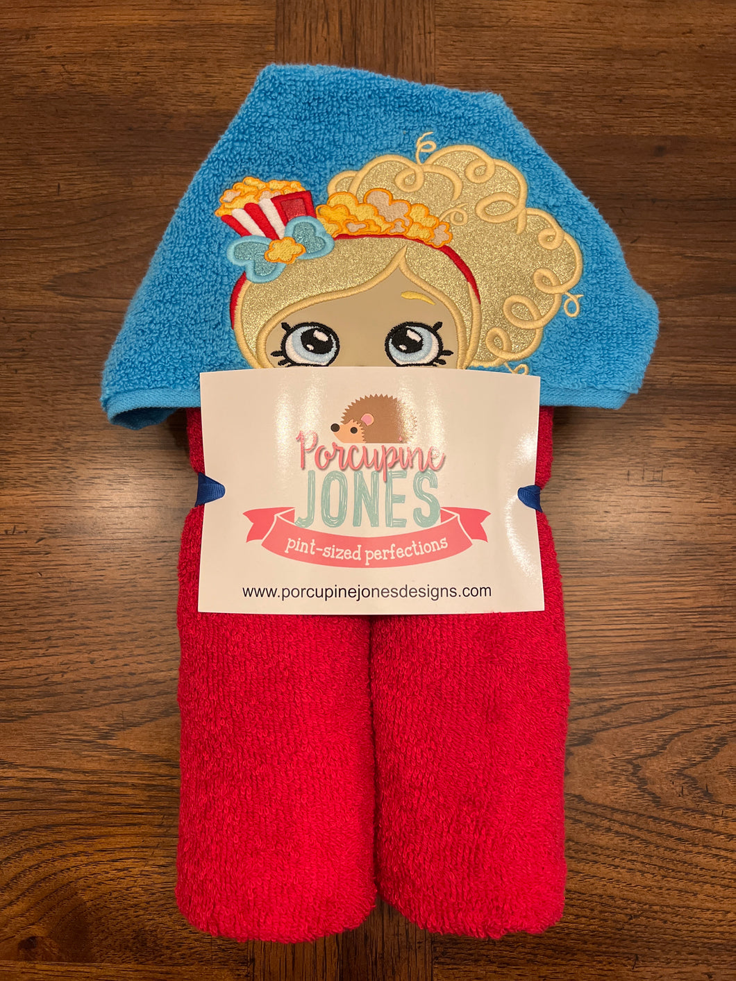 Popette Hooded Towel