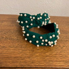 Load image into Gallery viewer, Christmas Knot Headband
