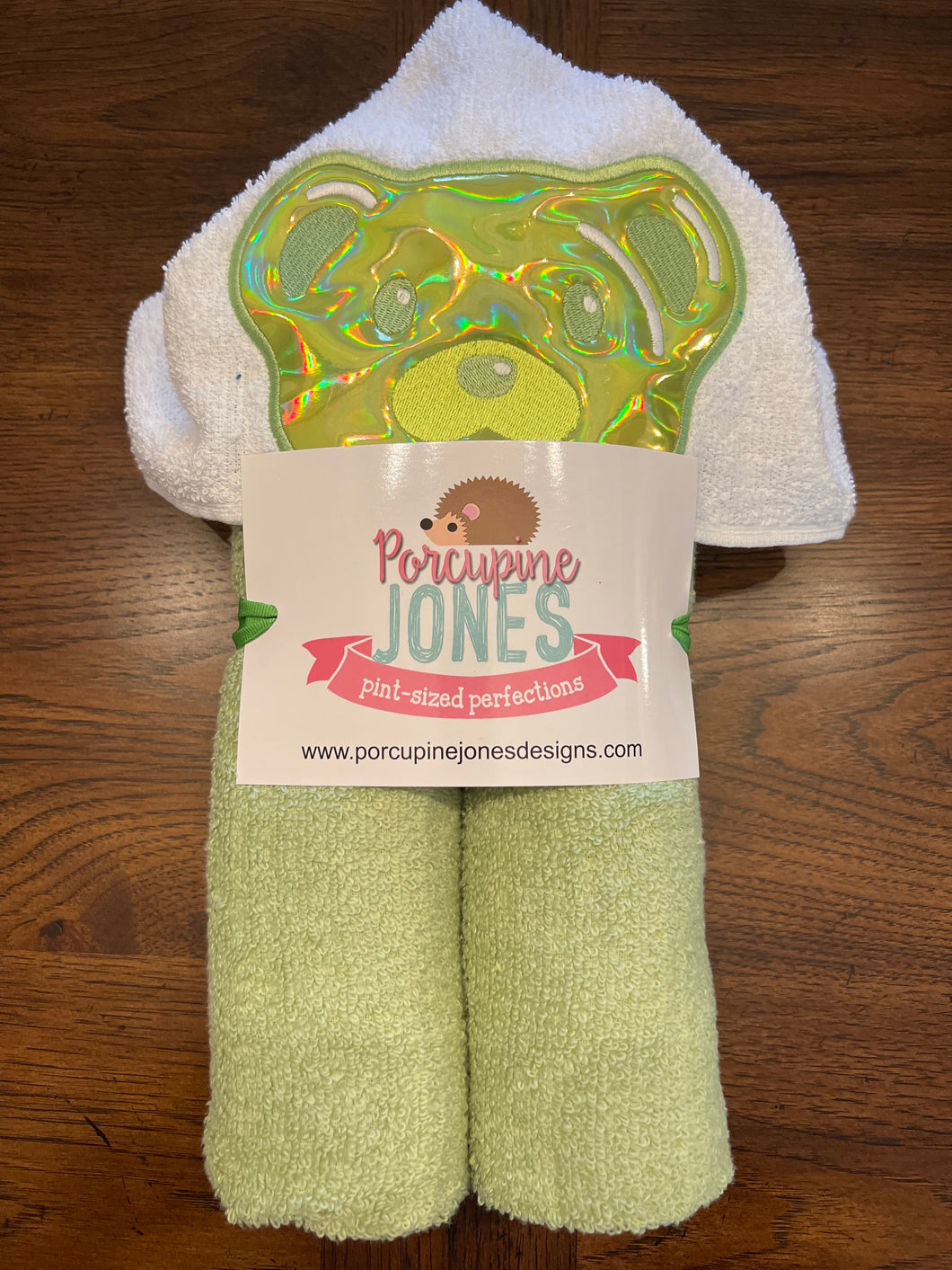 Gummy Bear Hooded Towel