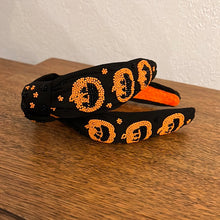 Load image into Gallery viewer, Halloween Knot Headband

