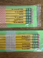 Load image into Gallery viewer, Inspirational Pencils
