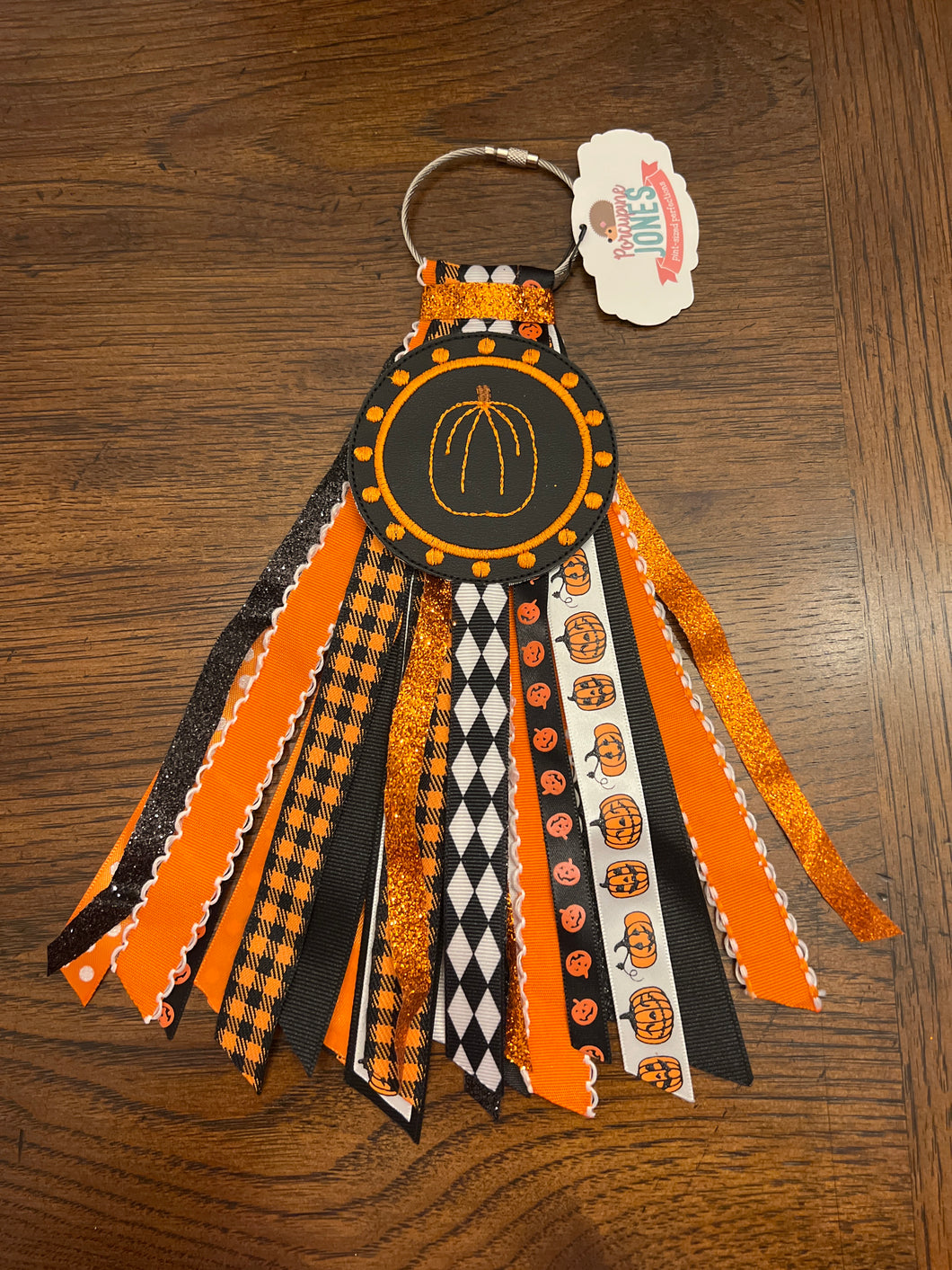 Halloween Ribbon Tag