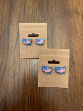 Load image into Gallery viewer, Patriotic Studs 2025
