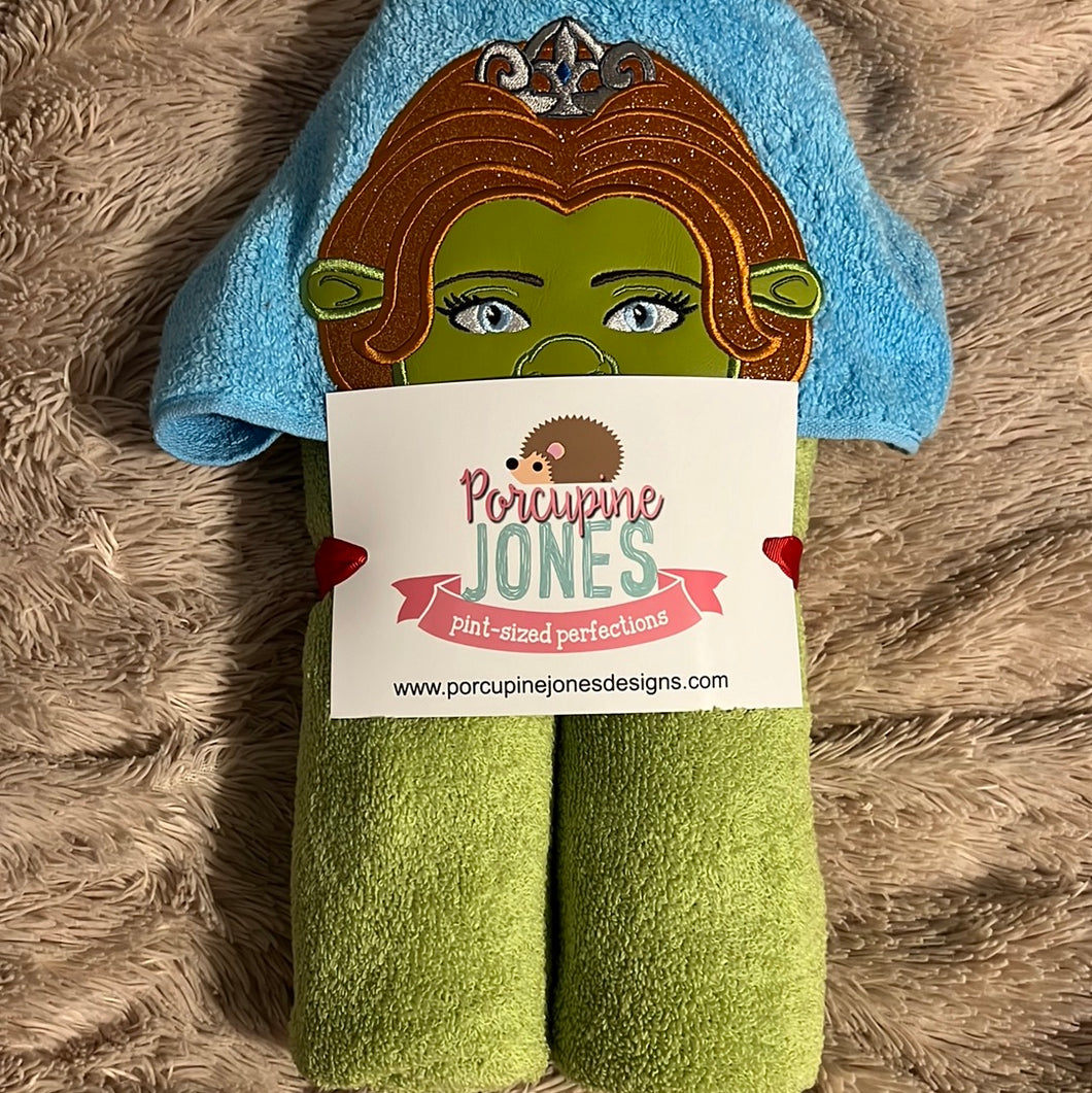 Fiona Hooded Towel