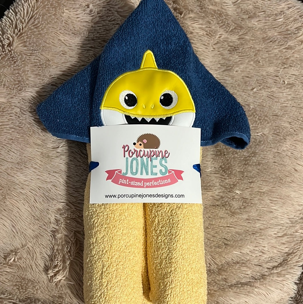 Baby Shark Hooded Towel