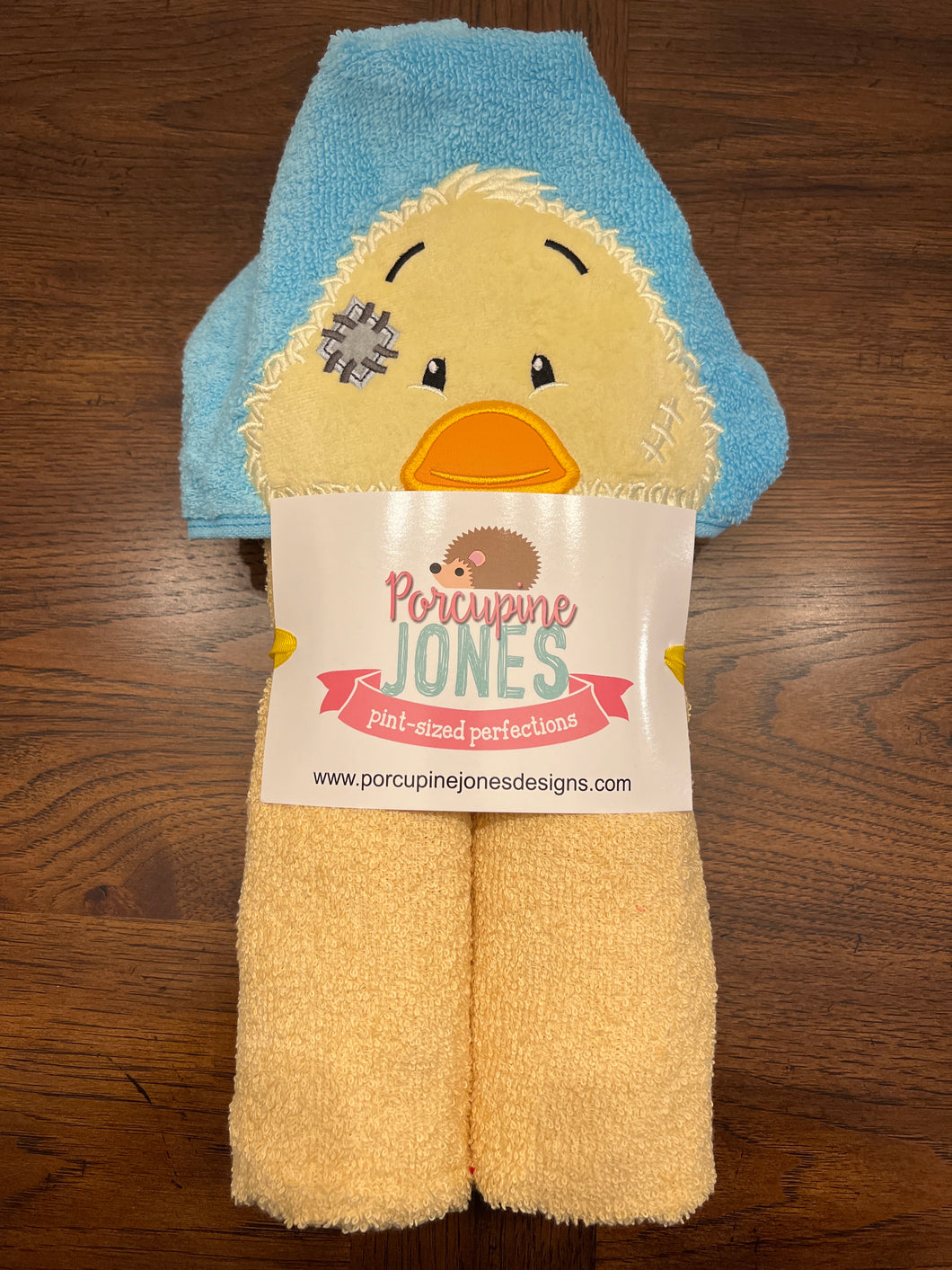 Ragdoll Duck Hooded Towel
