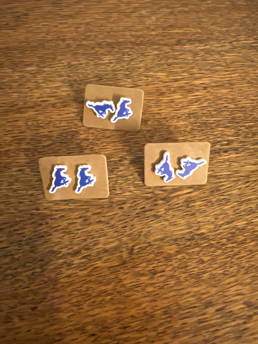 MCS Mustang Stud Earrings