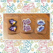 Load image into Gallery viewer, Varsity Stud Earrings
