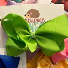 Load image into Gallery viewer, Simple Bow 6”
