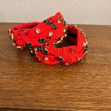 Load image into Gallery viewer, Christmas Knot Headband
