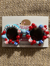 Load image into Gallery viewer, Beaded Glam Youth Sunglasses
