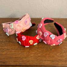 Load image into Gallery viewer, Convo Heart Headband
