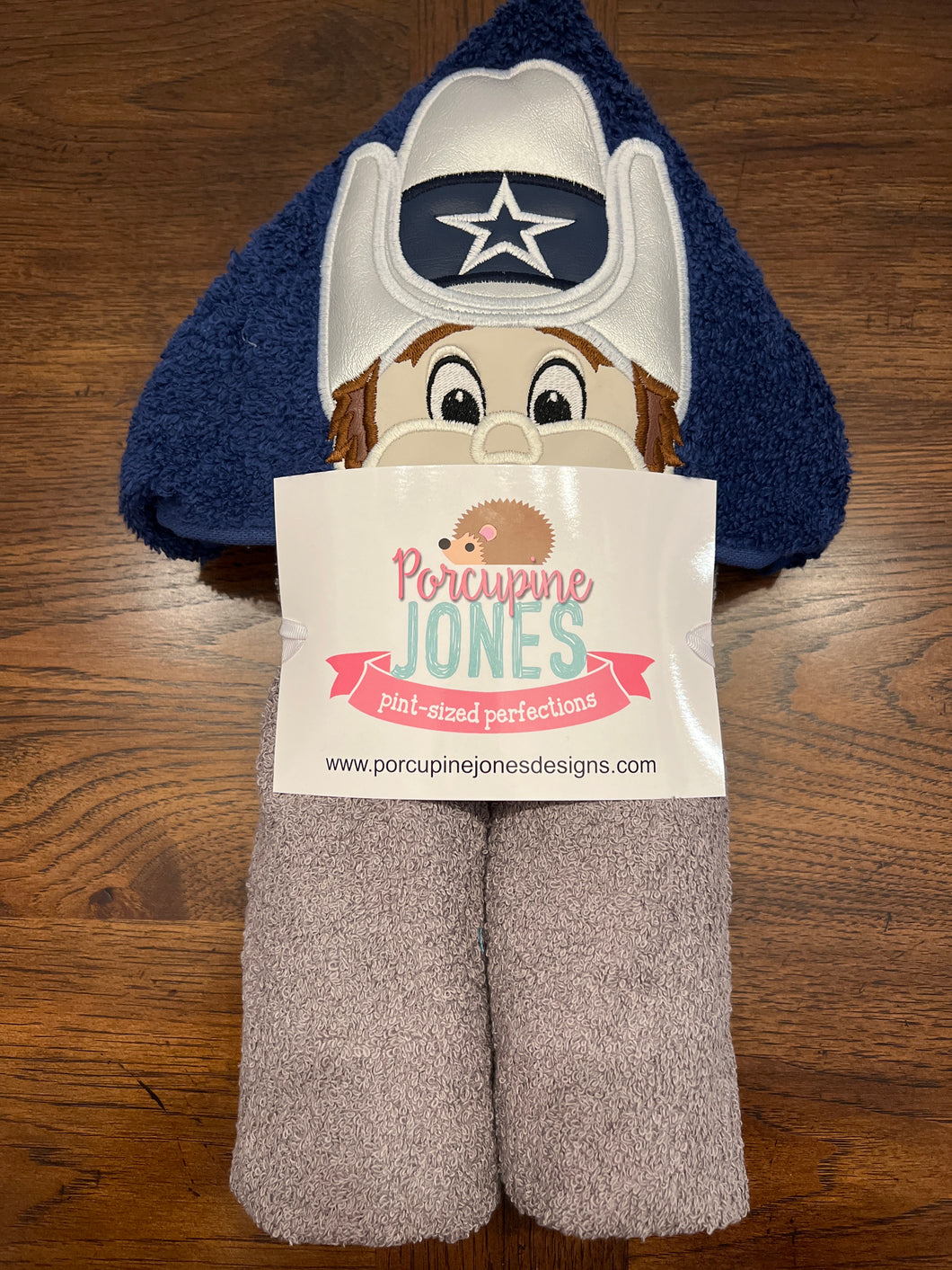Dallas Cowboys Hooded Towel