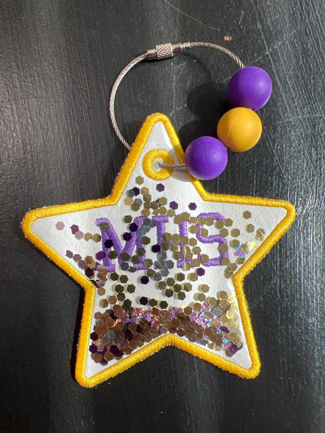 MHS Star Bag Tag