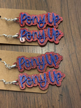 Load image into Gallery viewer, School Spirit Dangle Earrings
