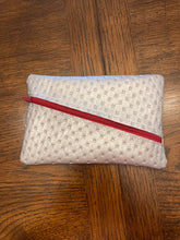 Load image into Gallery viewer, Diagonal Zipper Pouch
