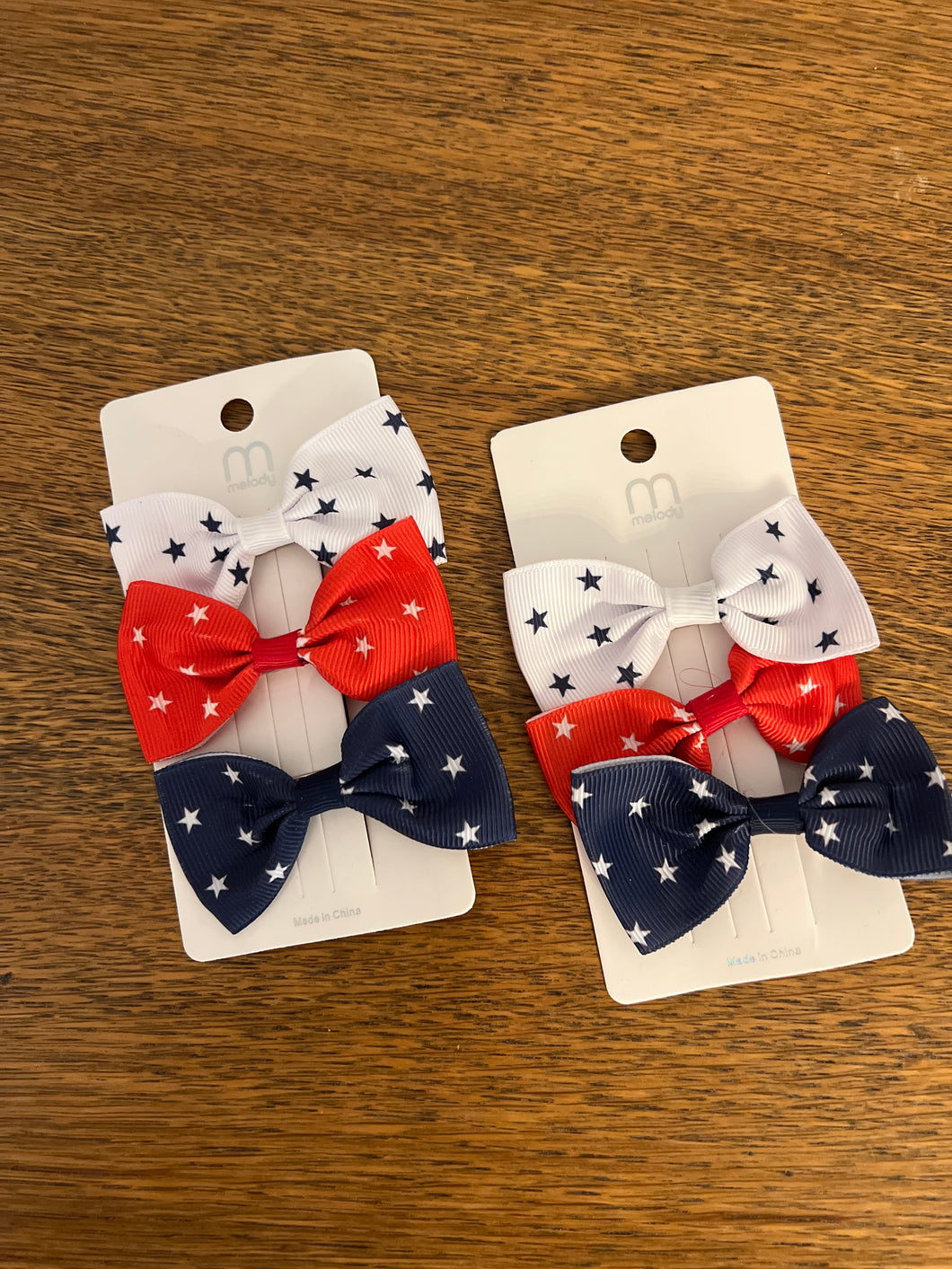 4th of July Mini Bows