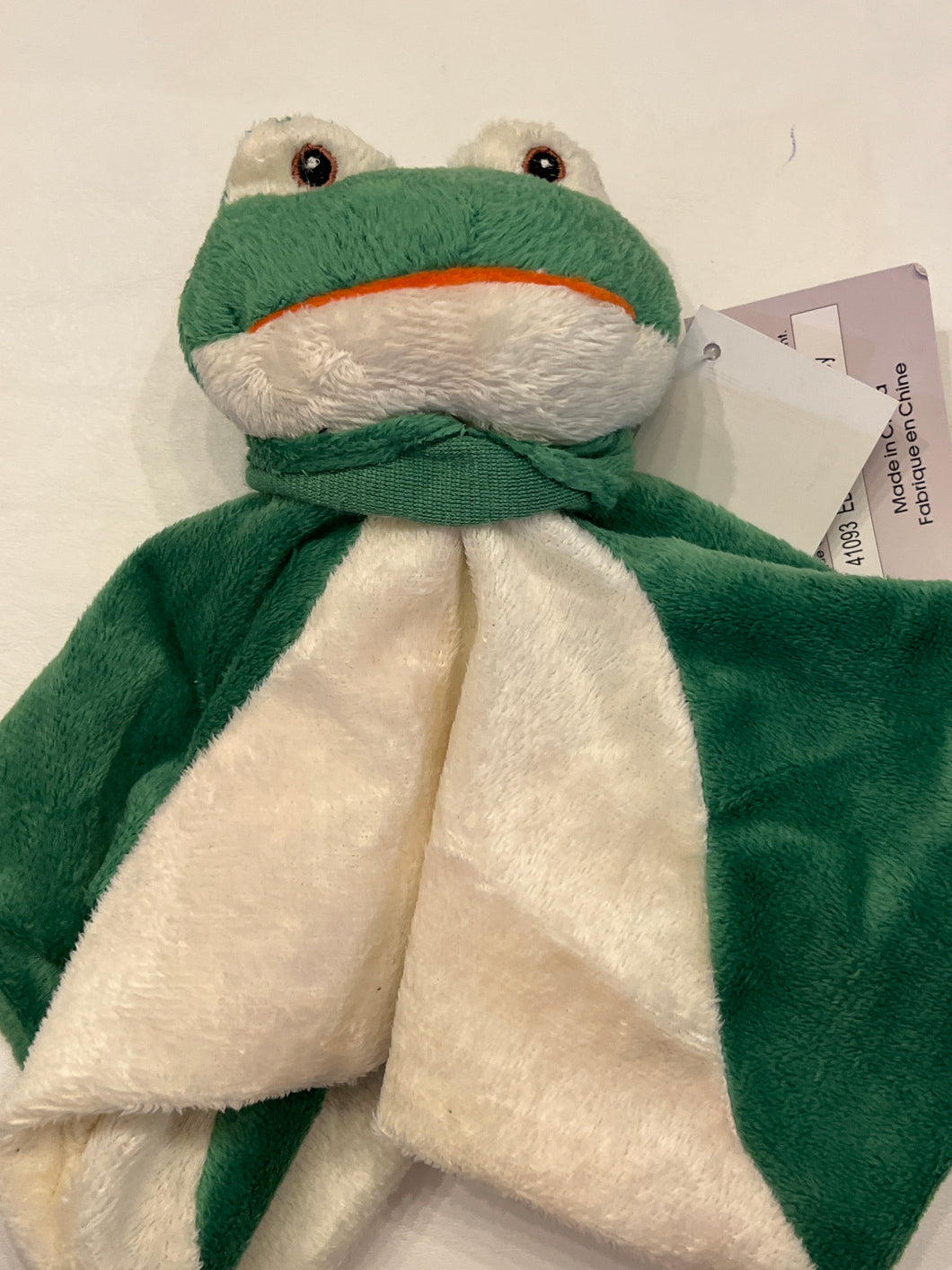 Frog Wee Blankey